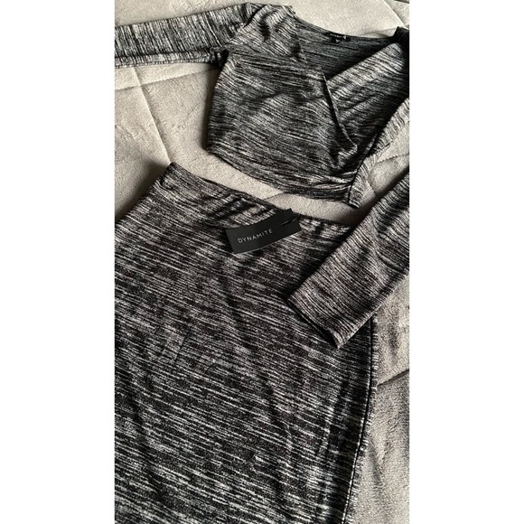 Dynamite Jupe Crop Top and Midi Skirt Set - Picture 2 of 5